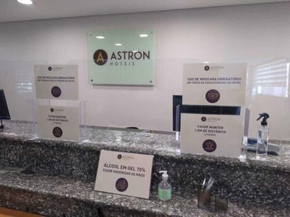 Astron St Moritz By Nobile Hotel São Bernardo do Campo Eksteriør billede